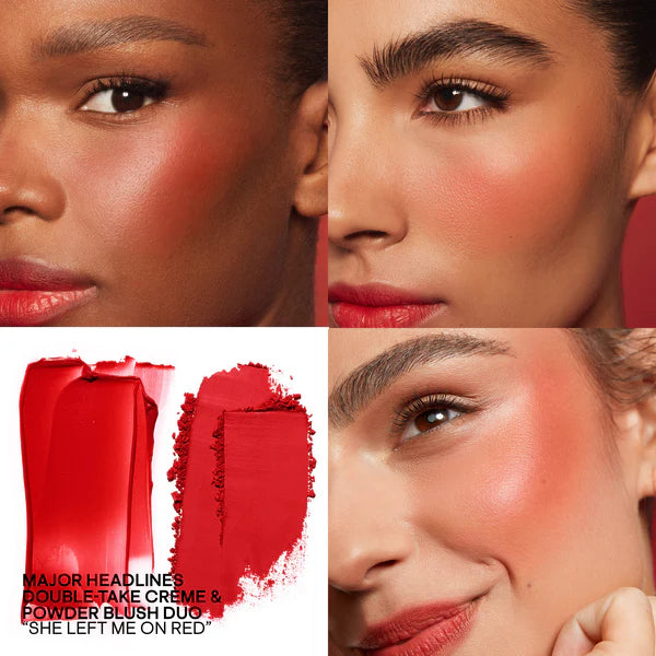 Patrick Ta - Major Headlines Double-Take Crème & Powder Blush Duo