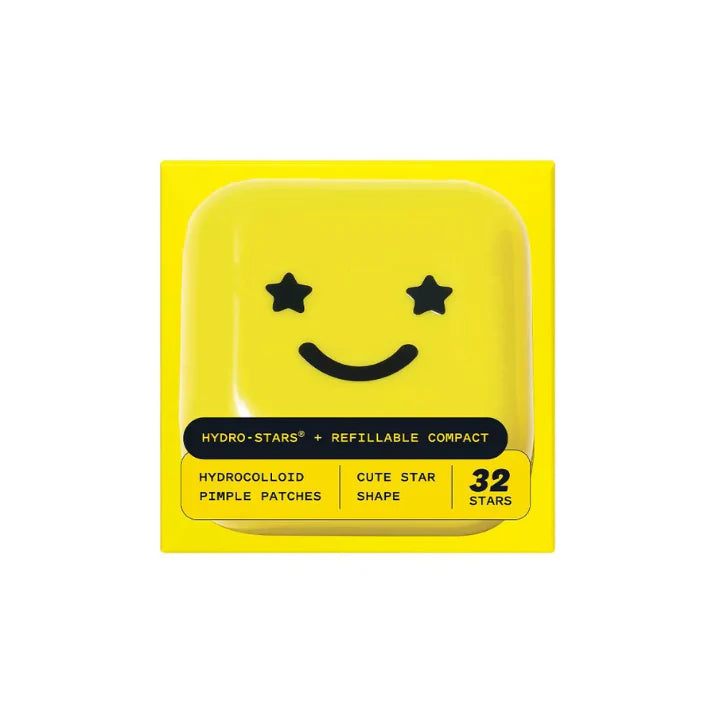 Starface - Hydro-Star Pimple Patches Big Yellow 32pcs