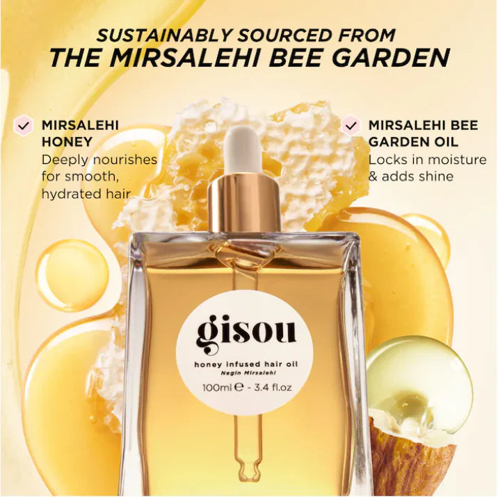 Gisou - Honey Infused Hair Oil