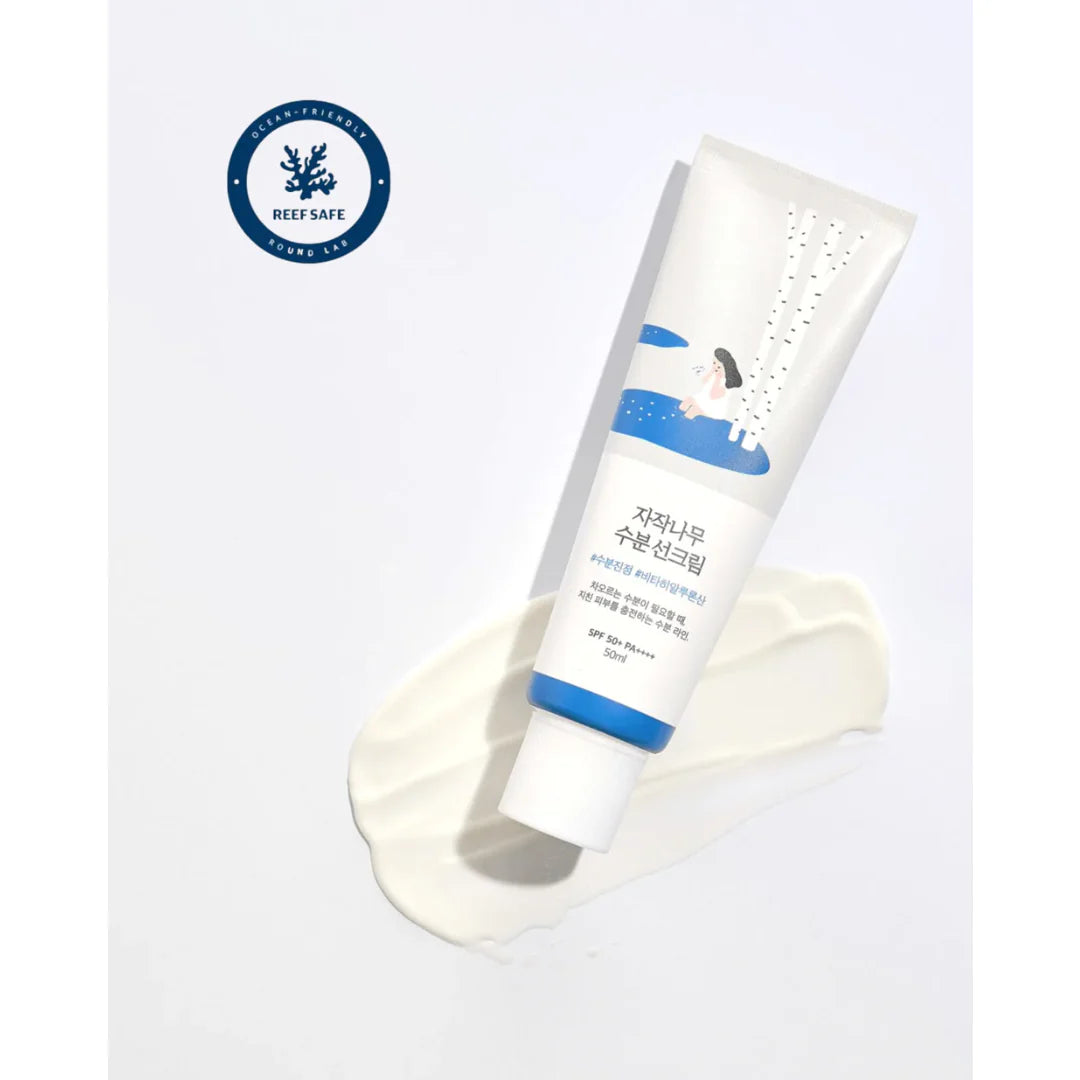 Round Lab - Birch Juice Moisturizing Sunscreen SPF 50+, PA++++ - 50ml