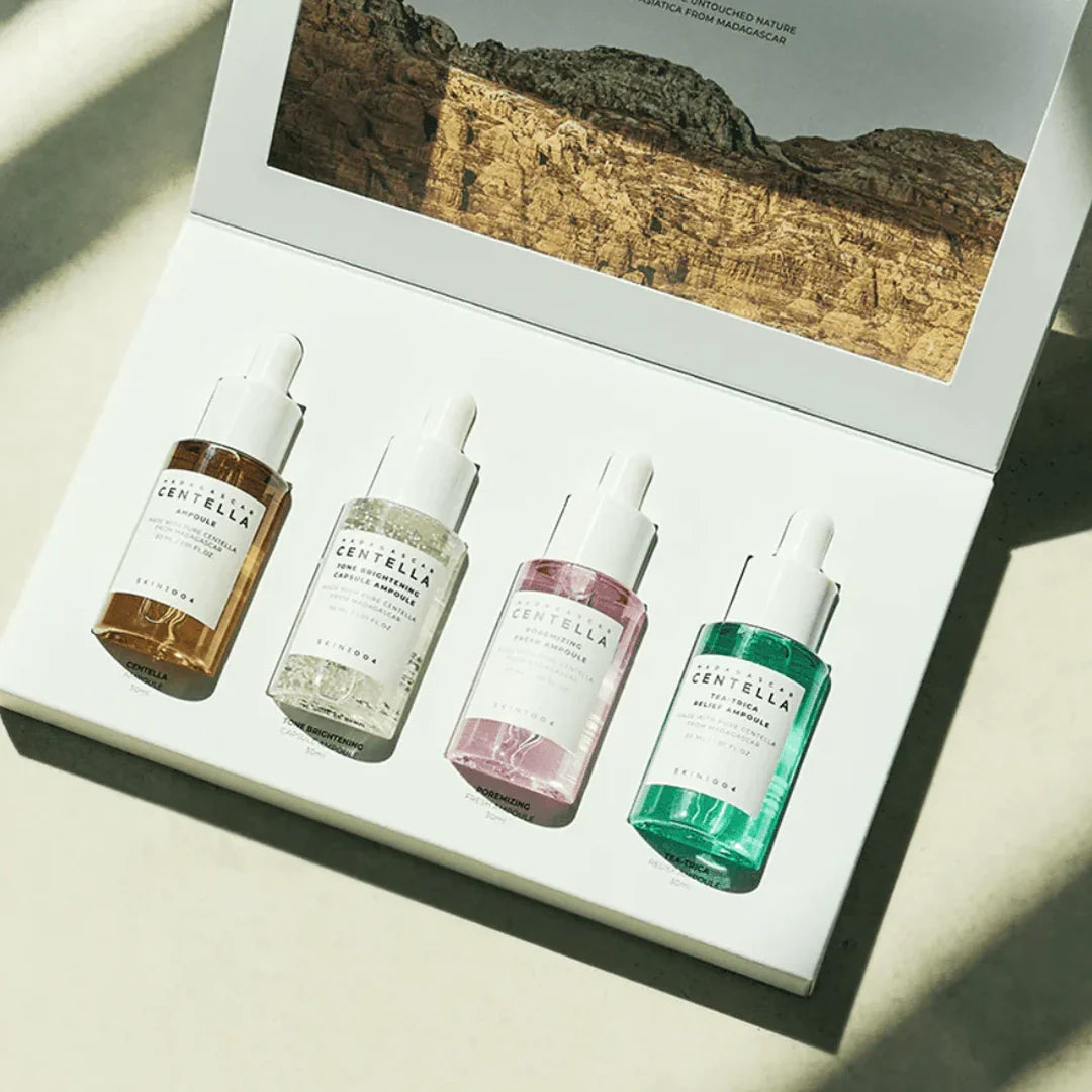 SKIN1004 - Madagascar Centella Ampoule Kit - 30ml c/u