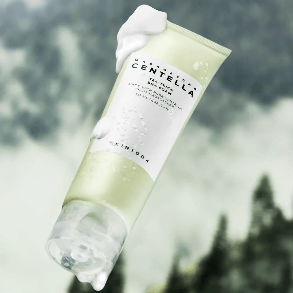 SKIN1004 - Madagascar Centella Tea-Trica Bha Foam 125ml