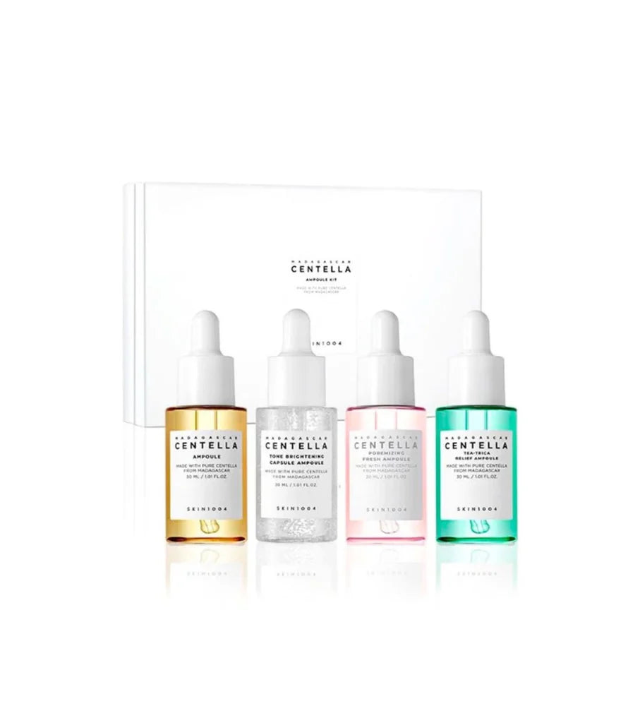 SKIN1004 - Madagascar Centella Ampoule Kit - 30ml c/u