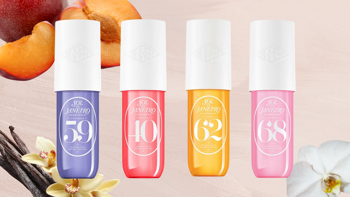 Sol de Janeiro - Cheirosa Perfume Mist Best Sellers Set