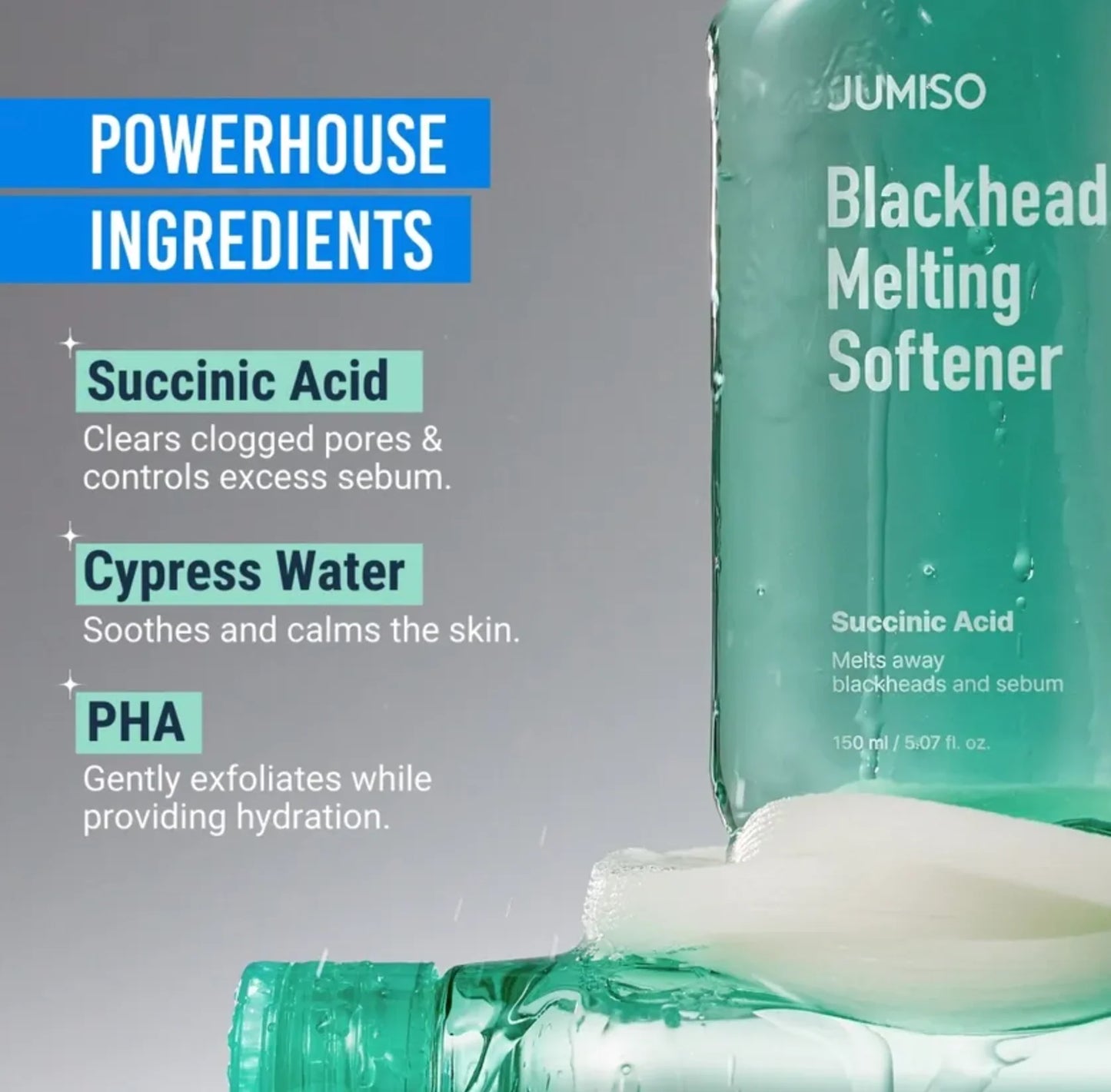 Jumiso - Blackhead Melting Softener Kit + Pads