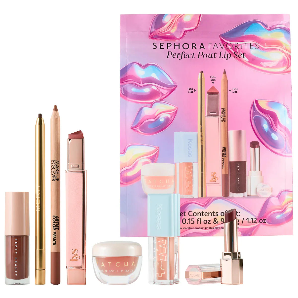 Sephora Favorites - Perfect Pout Lip Set