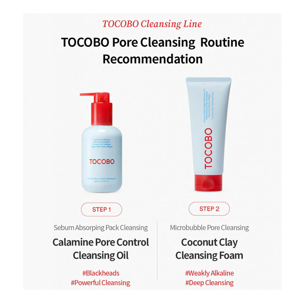 Tocobo - Double Cleansing Duo