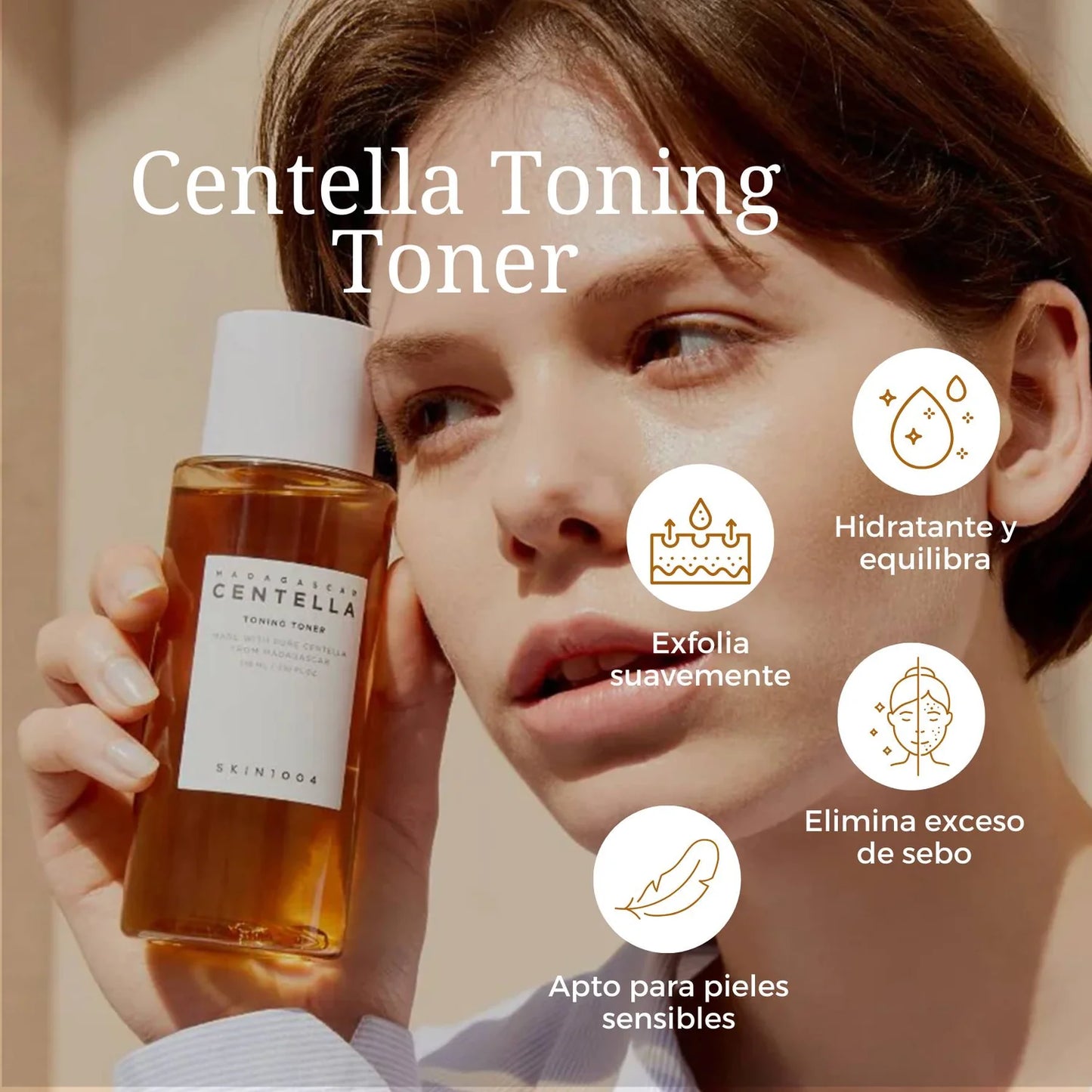 SKIN1004 - Madagascar Centella Toning Toner 210ml