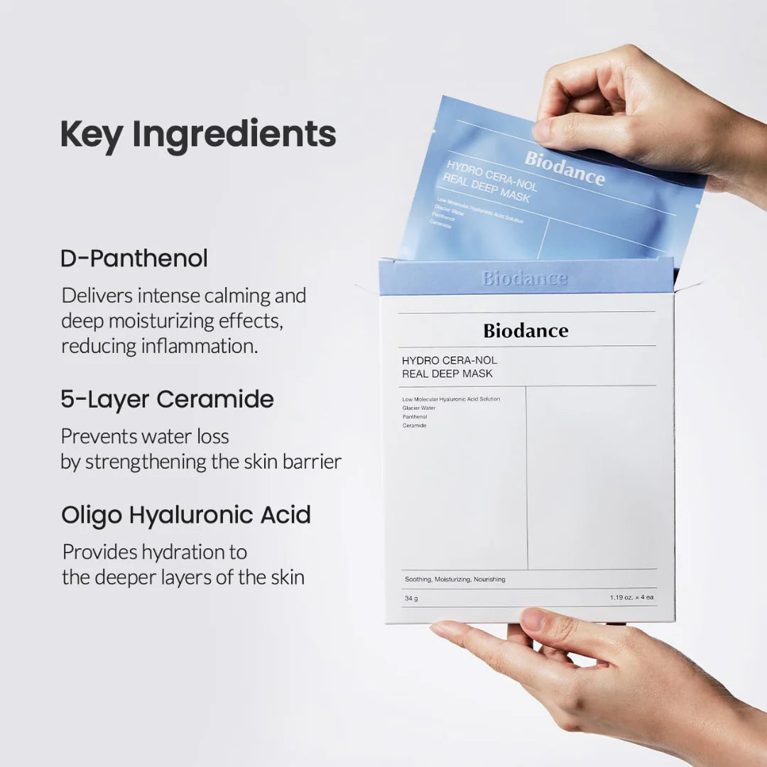 Biodance. - Hydro Cera-nol Real Deep Mask 1pc