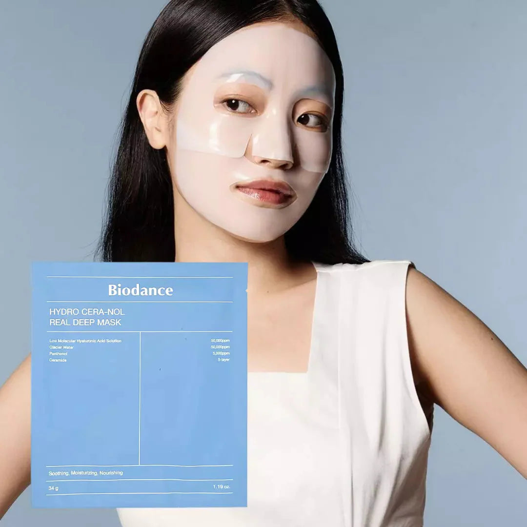 Biodance. - Hydro Cera-nol Real Deep Mask 1pc