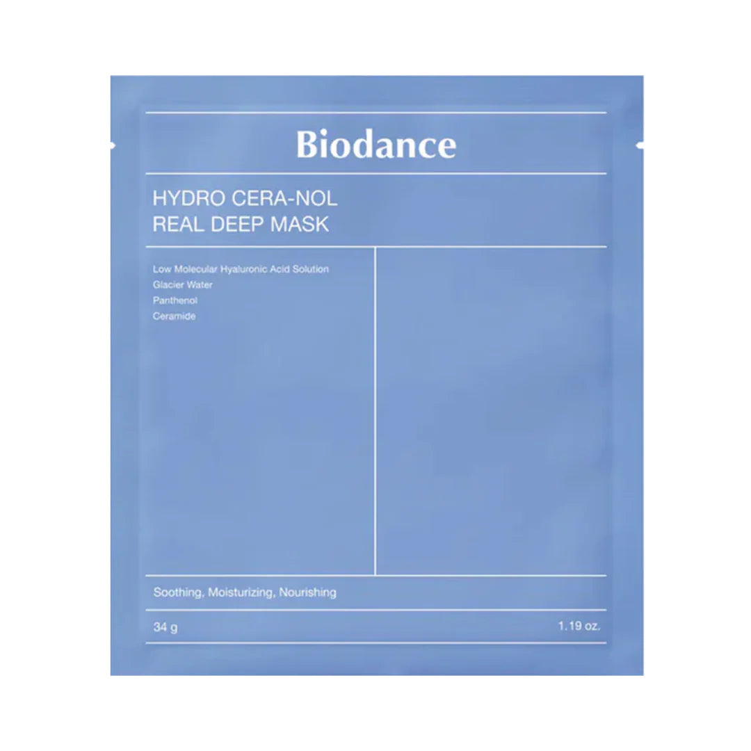 Biodance. - Hydro Cera-nol Real Deep Mask 1pc
