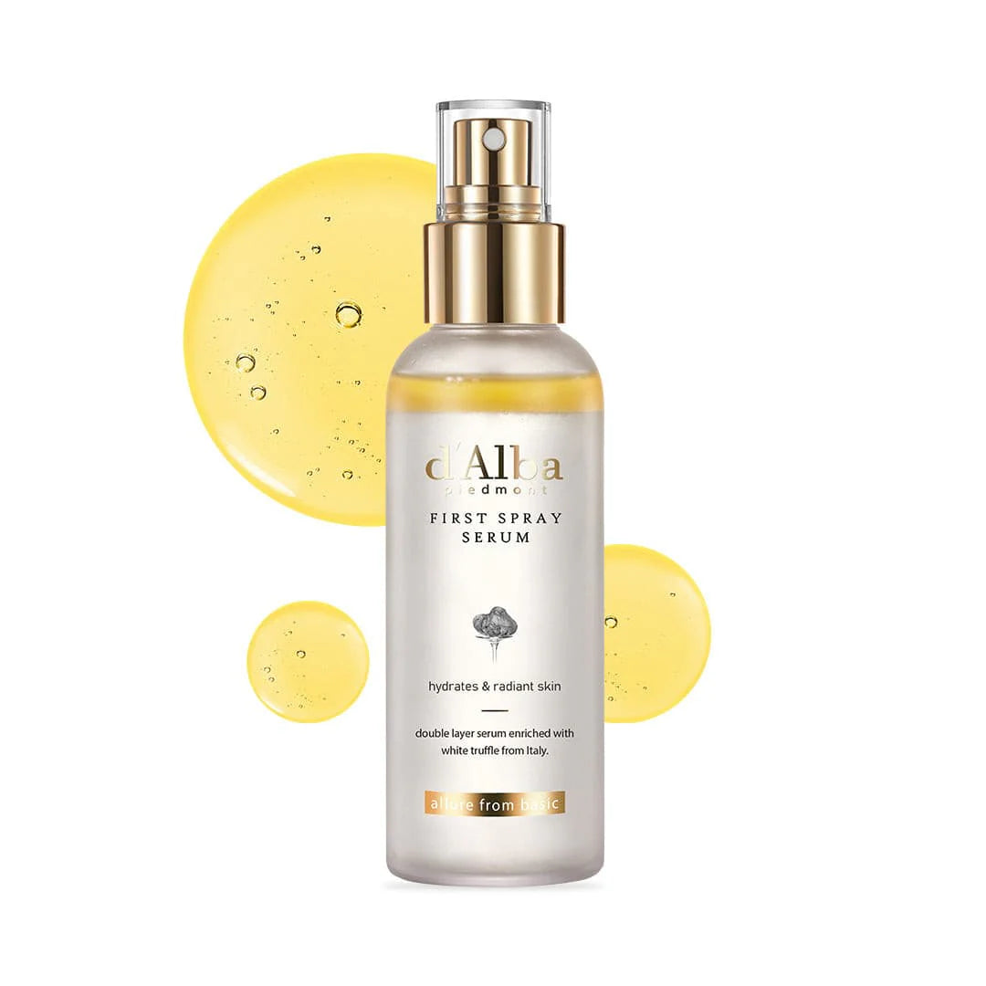 d'Alba - White Truffle VEGAN First Spray Serum 100ml