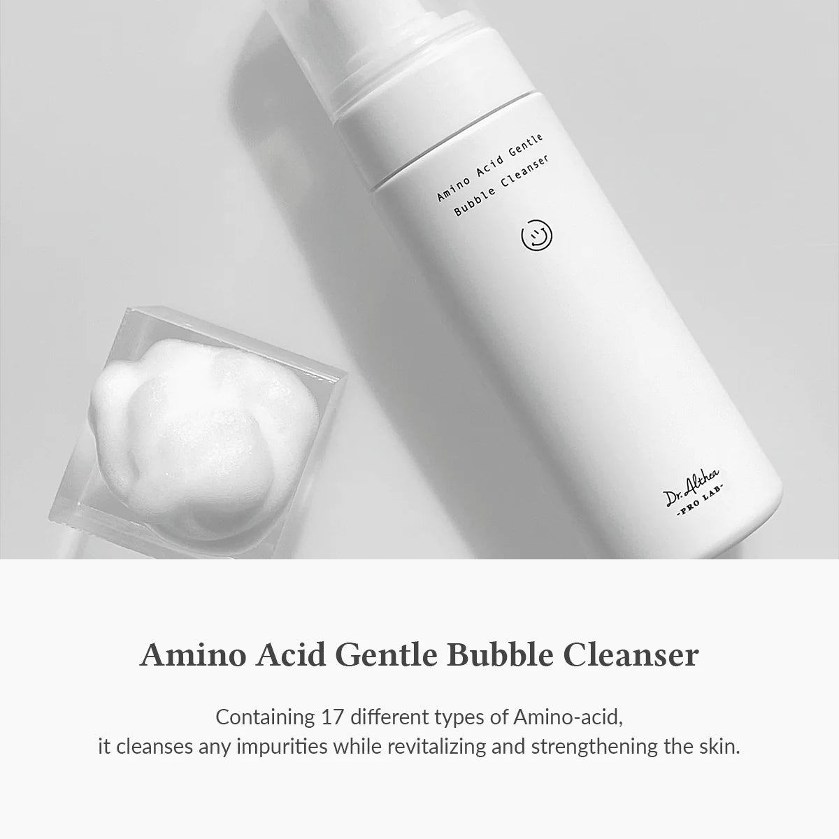 Dr. Althea - Amino Acid Gentle Bubble Cleanser 140ml