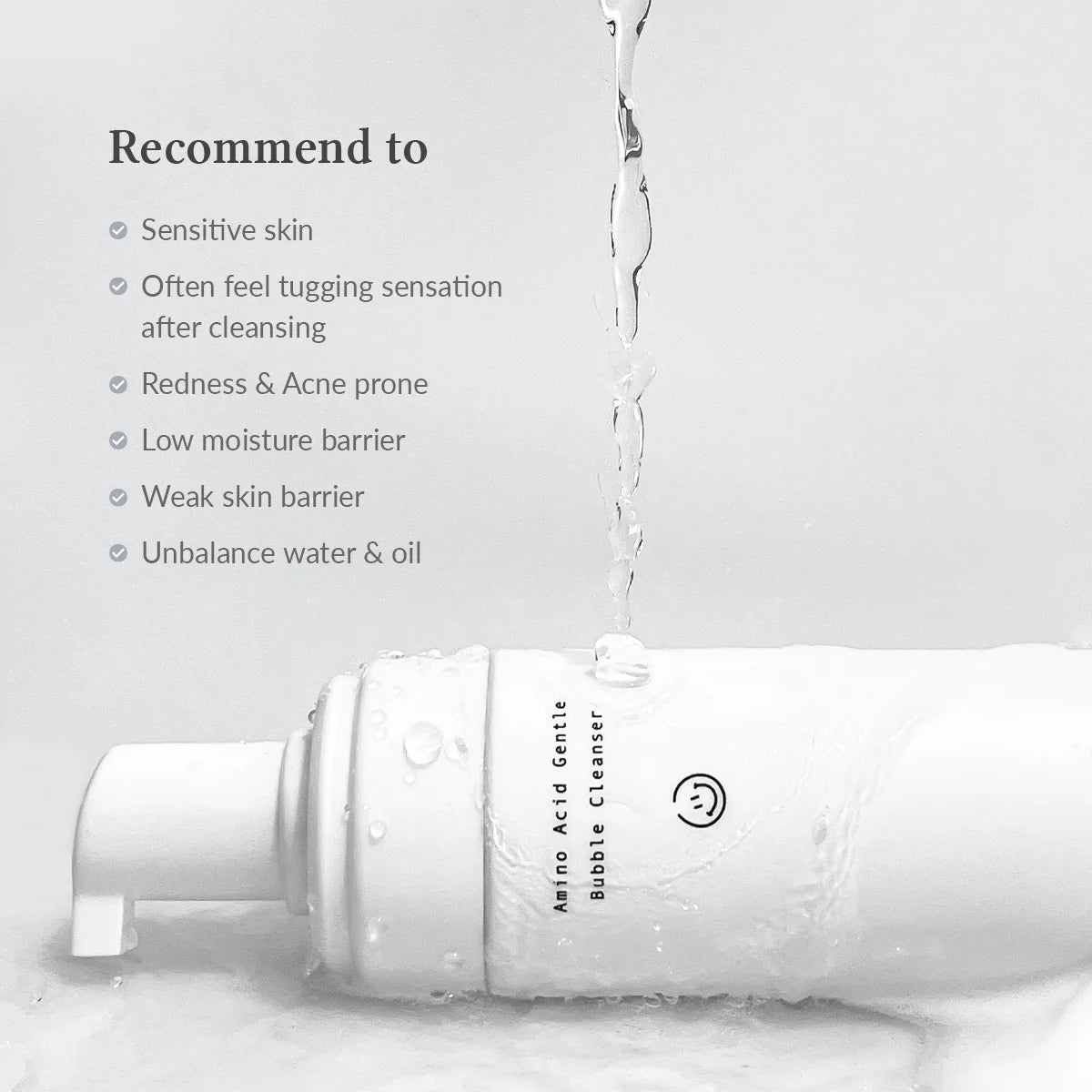 Dr. Althea - Amino Acid Gentle Bubble Cleanser 140ml