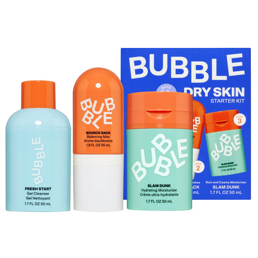 Bubble - Skincare Starting Kit 3pc set