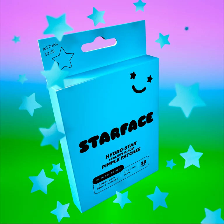 Starface - Hydro-Star Blue Salicylic Pimple Patches