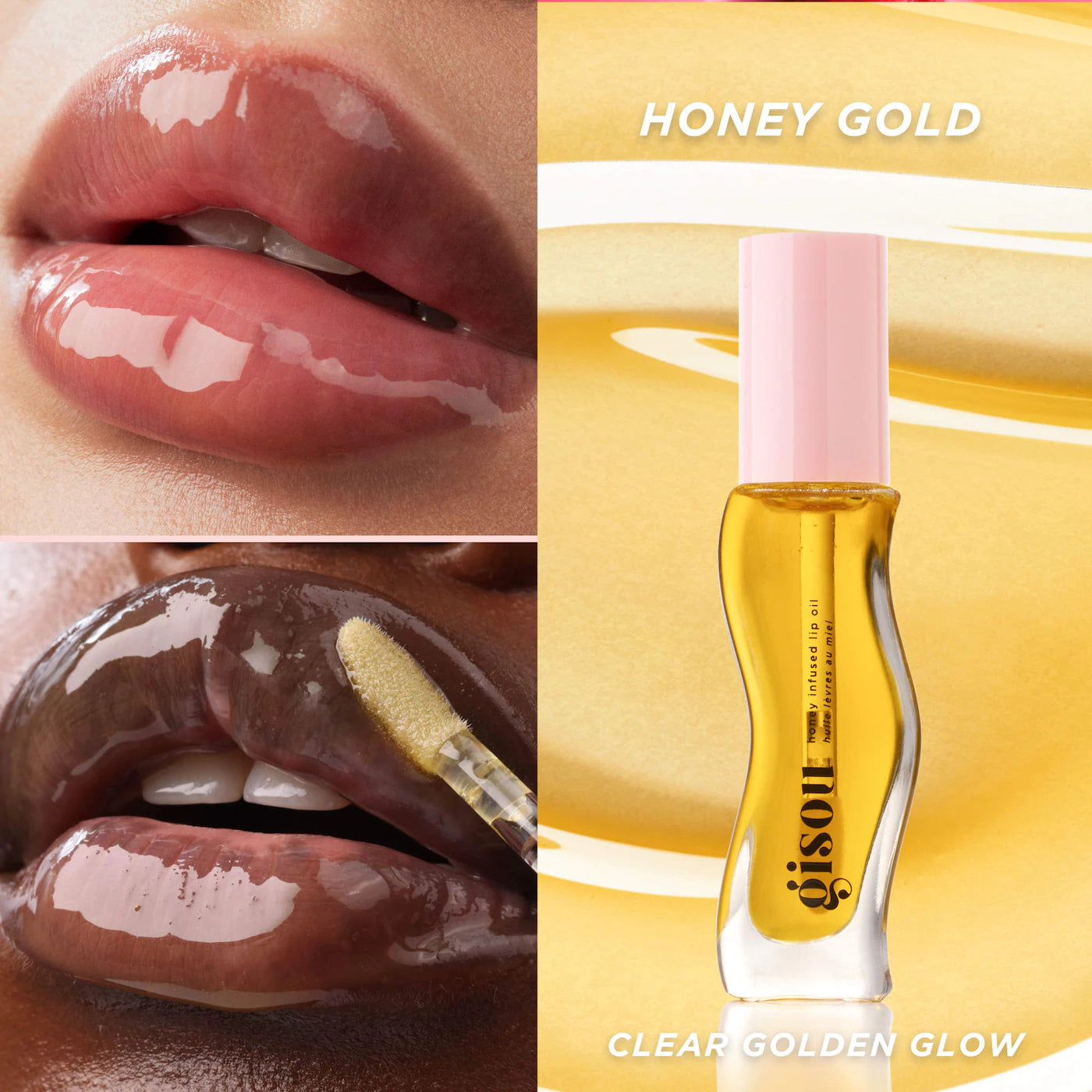 Gisou - Honey Infused Lip Oil