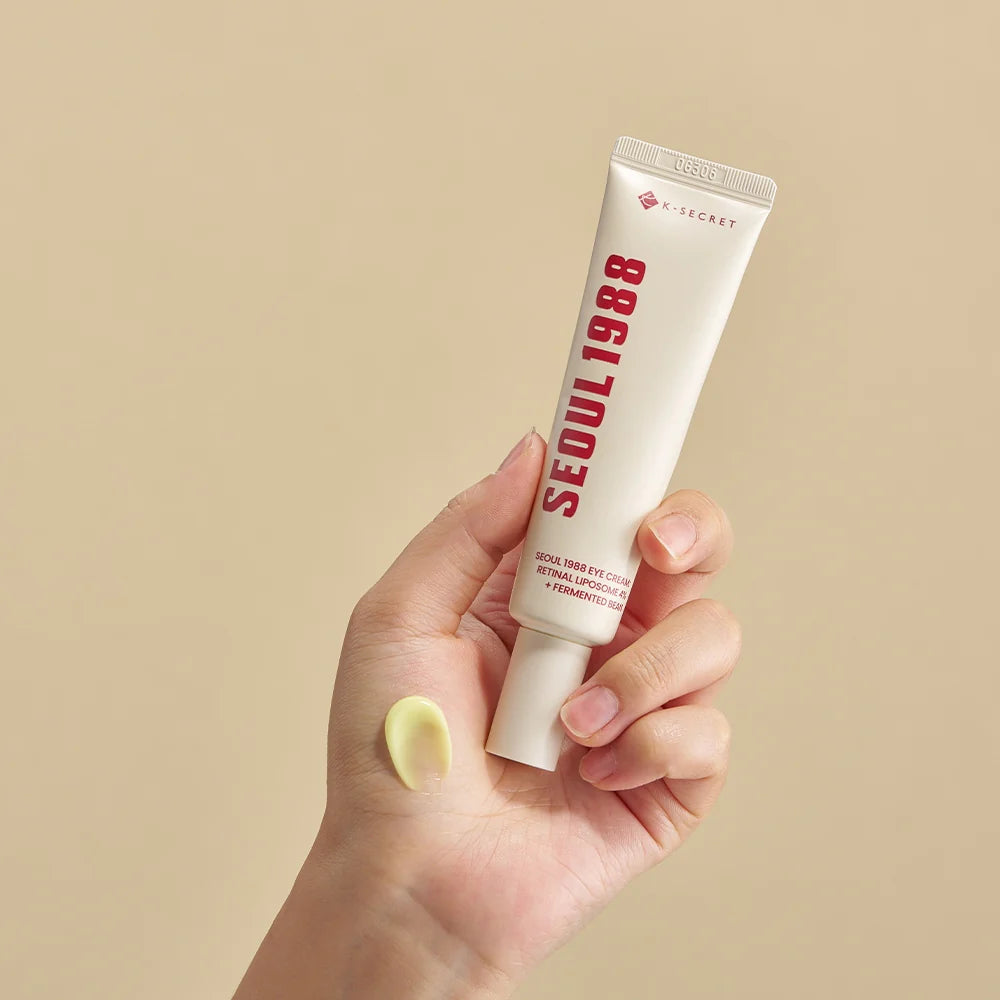 K-SECRET - Seoul 1988 Eye Cream : Retinal Liposome 4% + Fermented Bean