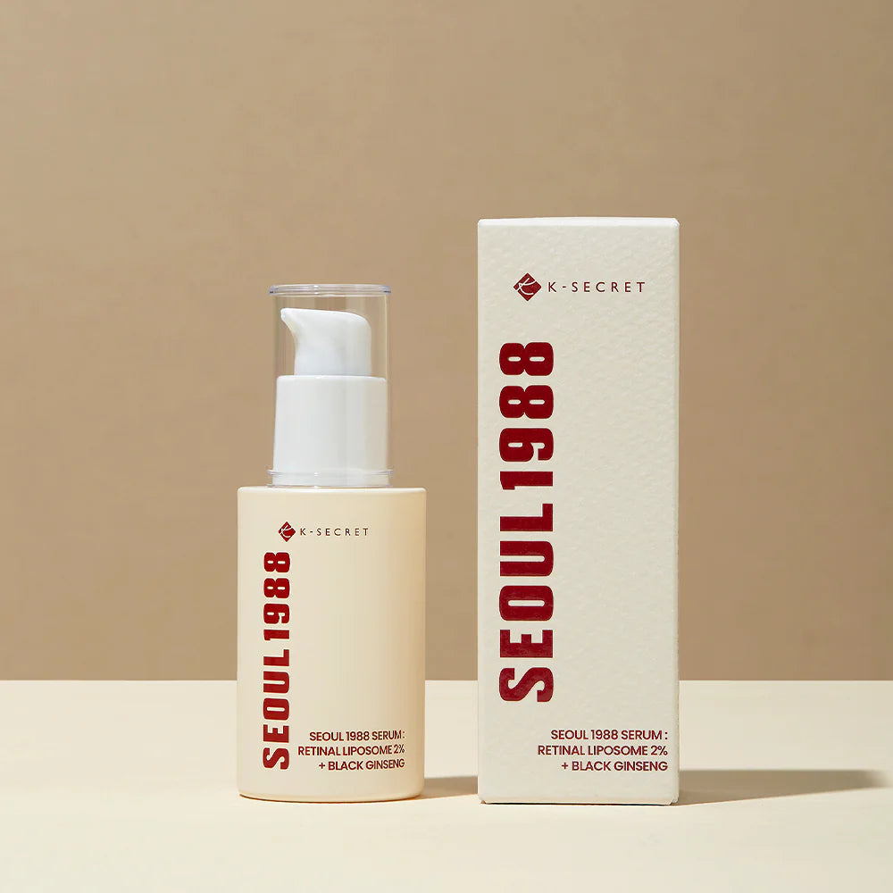 K-SECRET -Seoul 1988 Serum : Retinal Liposome 2% + Black Ginseng