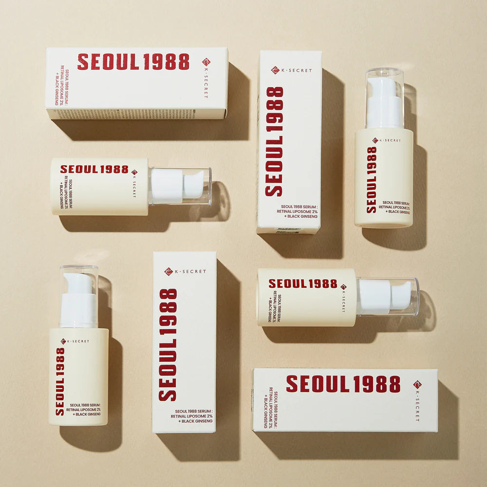 K-SECRET -Seoul 1988 Serum : Retinal Liposome 2% + Black Ginseng