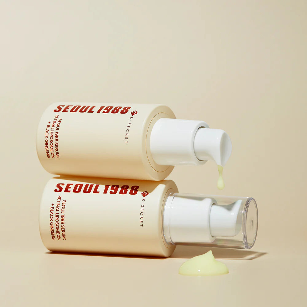 K-SECRET -Seoul 1988 Serum : Retinal Liposome 2% + Black Ginseng