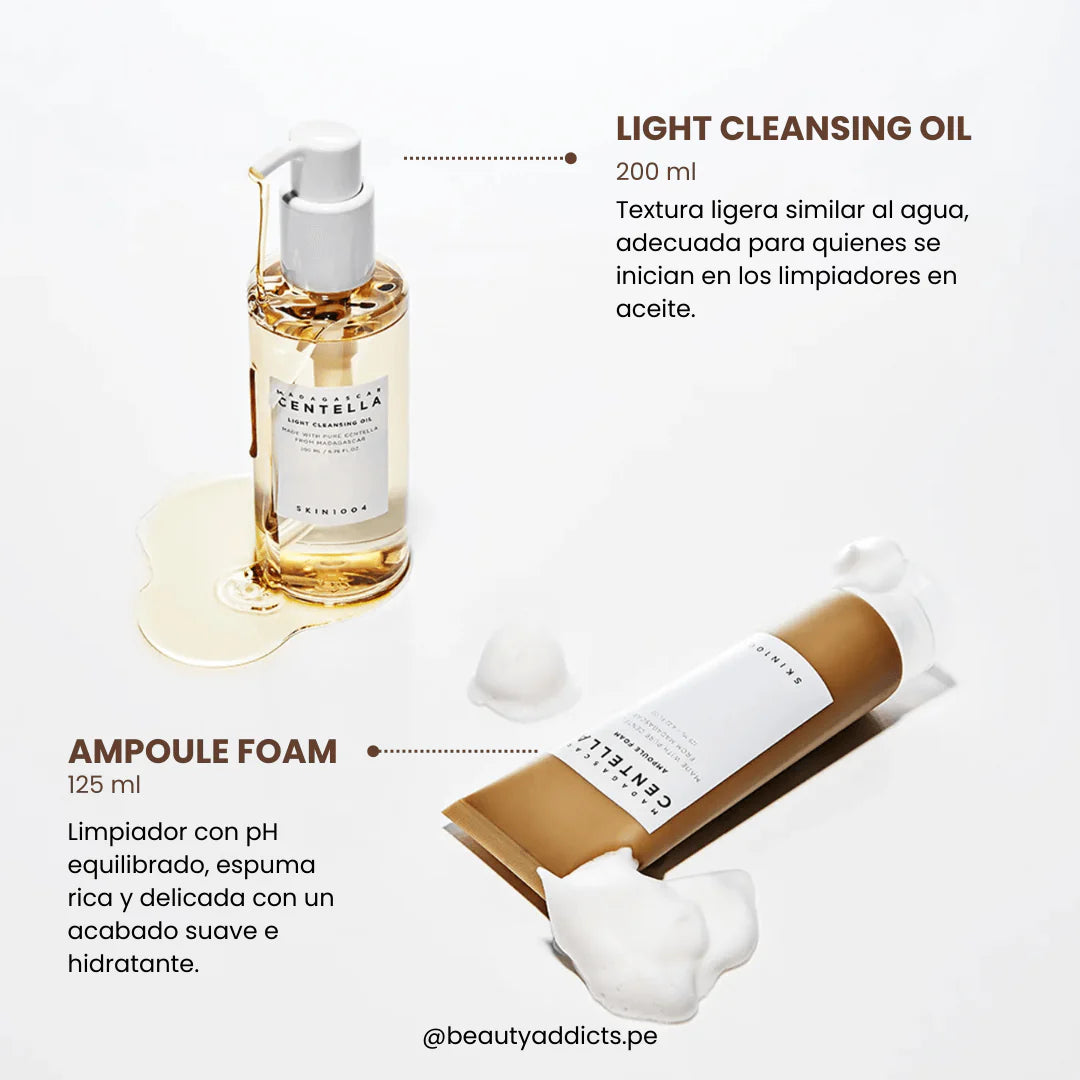 SKIN1004 - Madagascar Centella Double Cleansing Duo