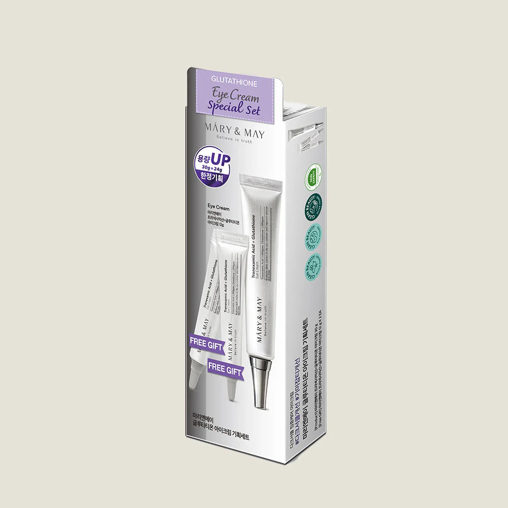 Mary & May - Tranexamic Acid + Glutathione Eye Cream *Special Set*