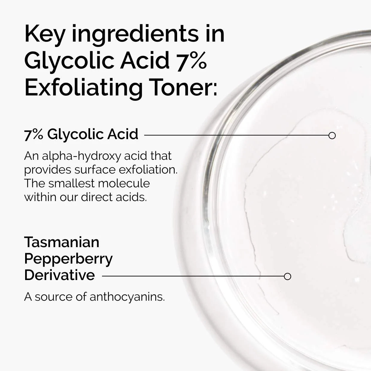 The Ordinary - Glycolic Acid 7% Exfoliating Toner