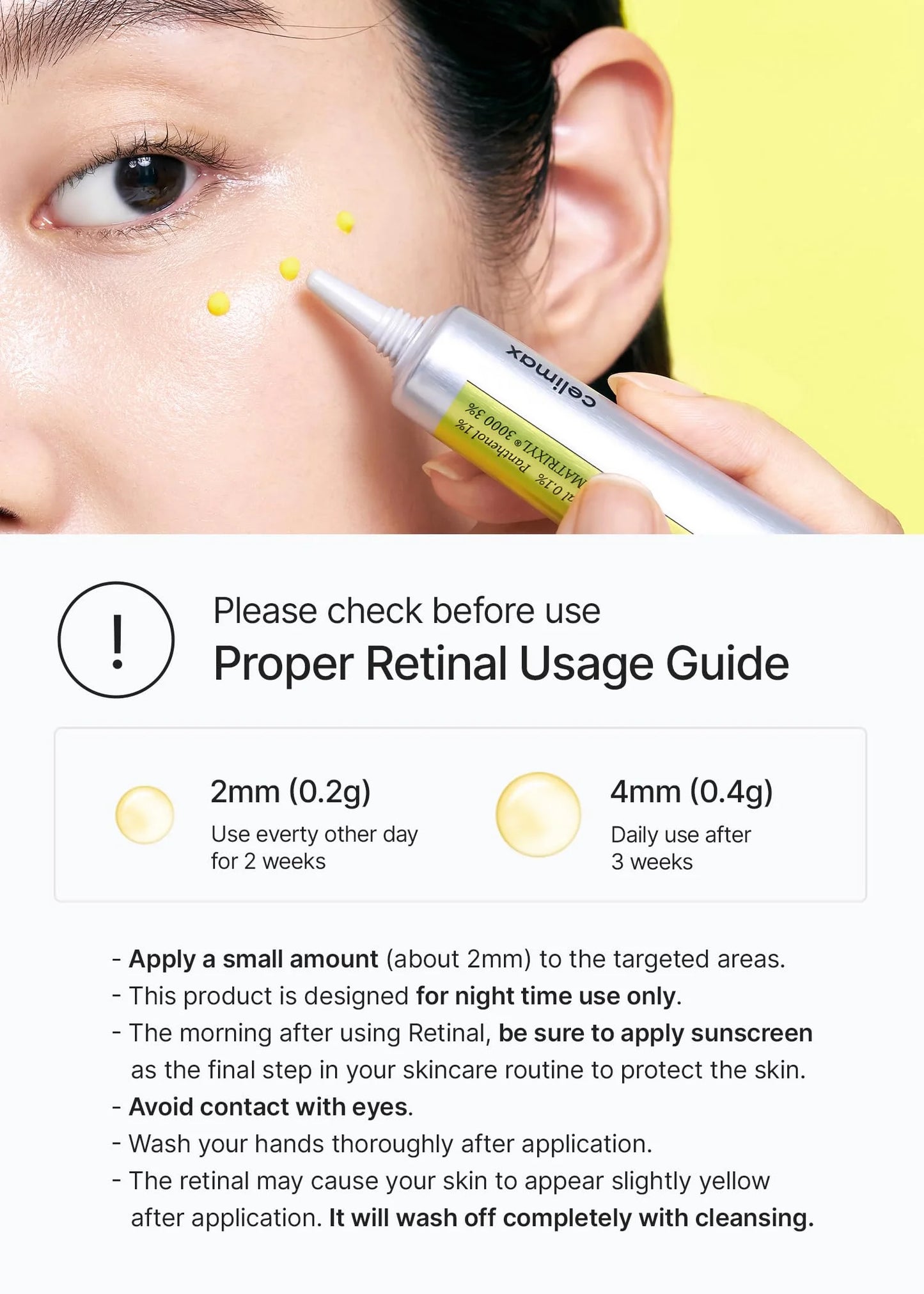 Celimax - Retinal Shot Tightening Booster 15ml