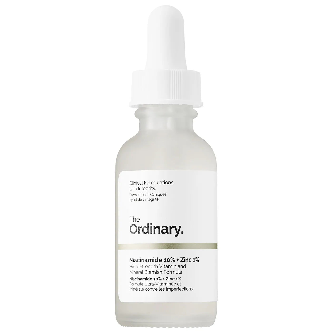 The Ordinary - Niacinamide 10% + Zinc 1% Oil Control Serum 30ml