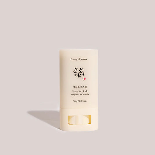 Beauty of Joseon - Matte Sun Stick : Mugwort + Camilia