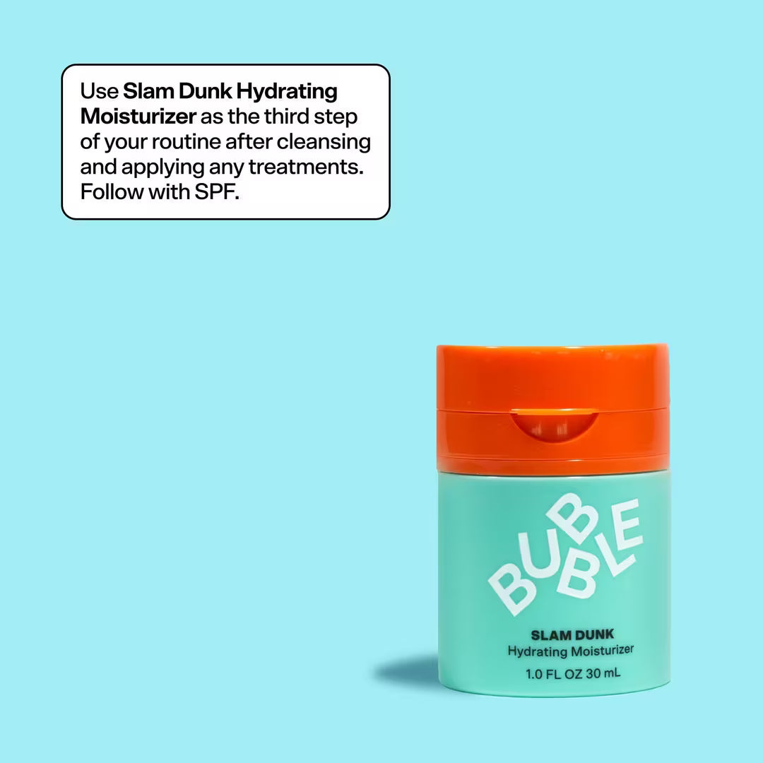 Bubble - Slam Dunk Hydrating Moisturizer 30ml