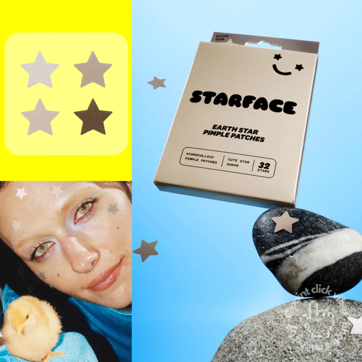Starface - Earth Star Pimple Patches 32pcs