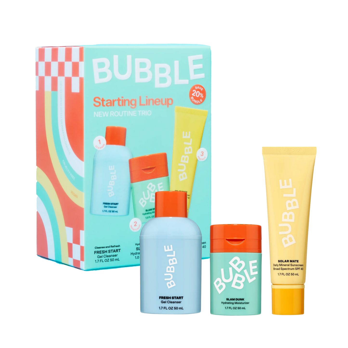 Bubble - Starting Lineup 3pc Set
