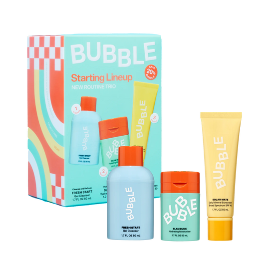 Bubble - Starting Lineup 3pc Set