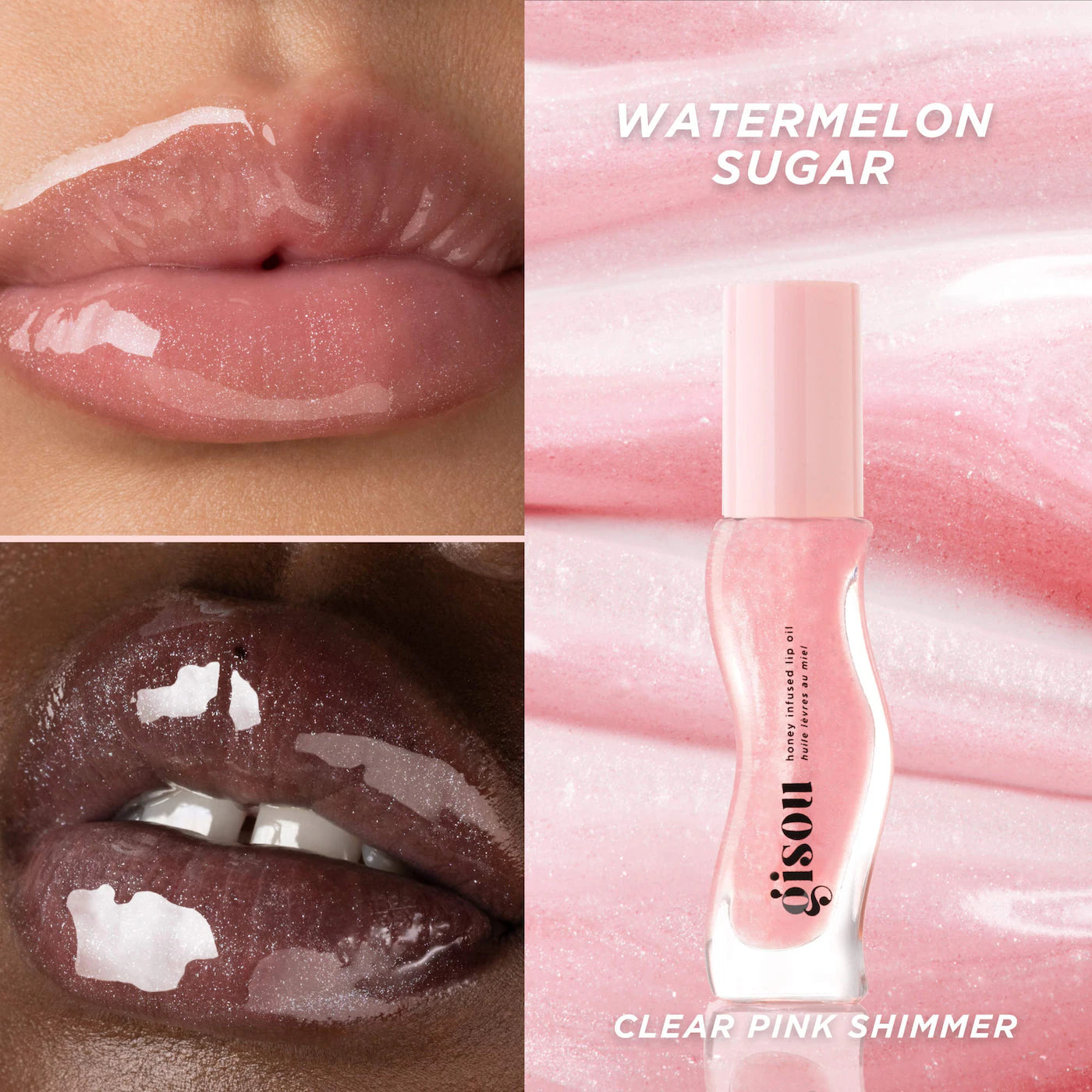 Gisou - Honey Infused Lip Oil
