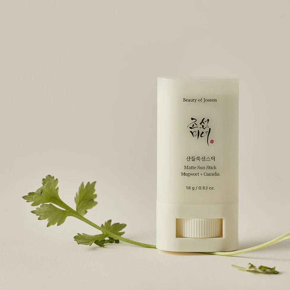 Beauty of Joseon - Matte Sun Stick : Mugwort + Camilia