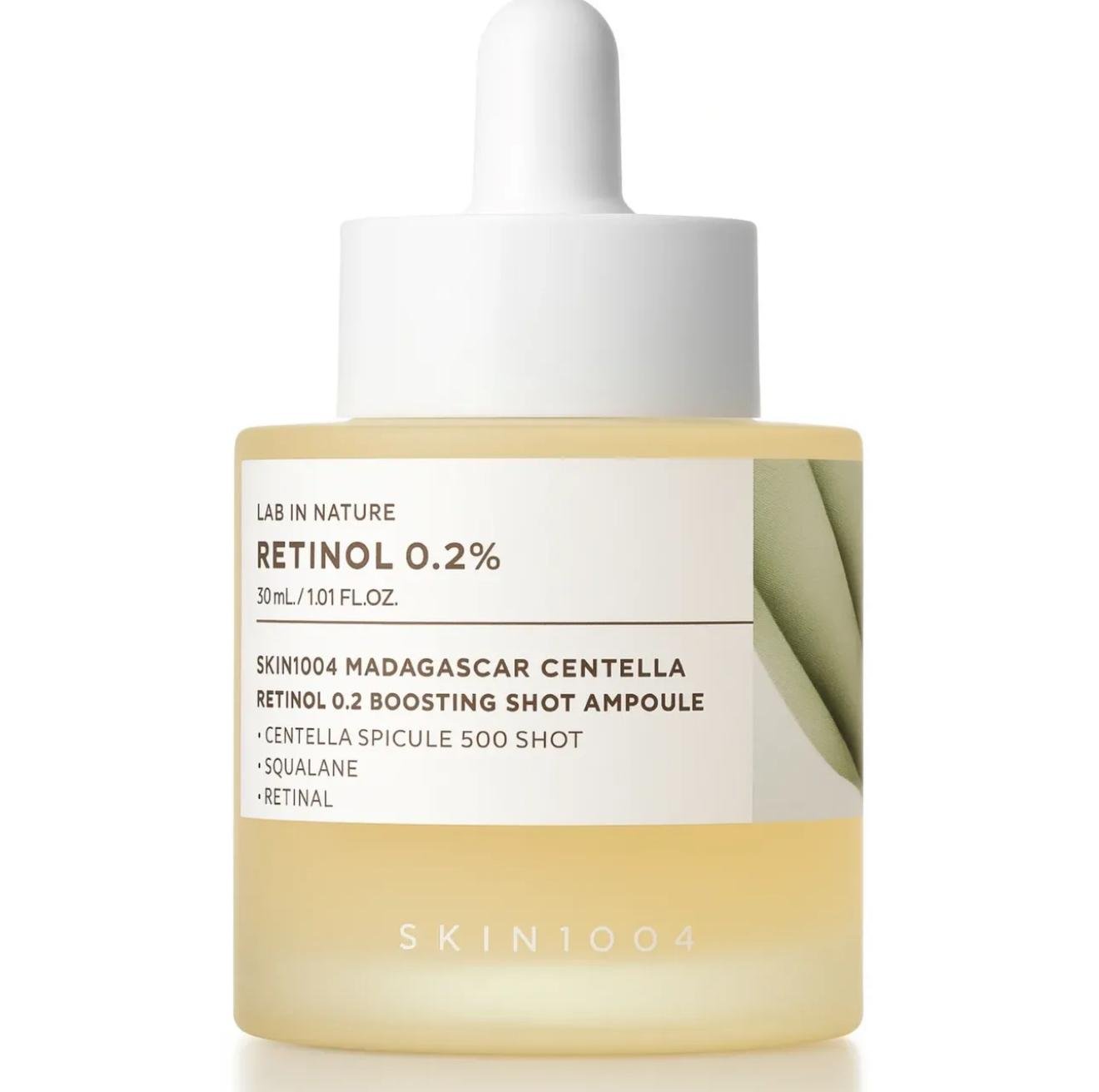 SKIN1004 - Madagascar Centella Retinol 0.2 Boosting Shot Ampoule 30ml