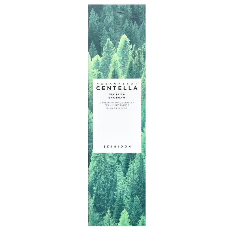 SKIN1004 - Madagascar Centella Tea-Trica Bha Foam 125ml