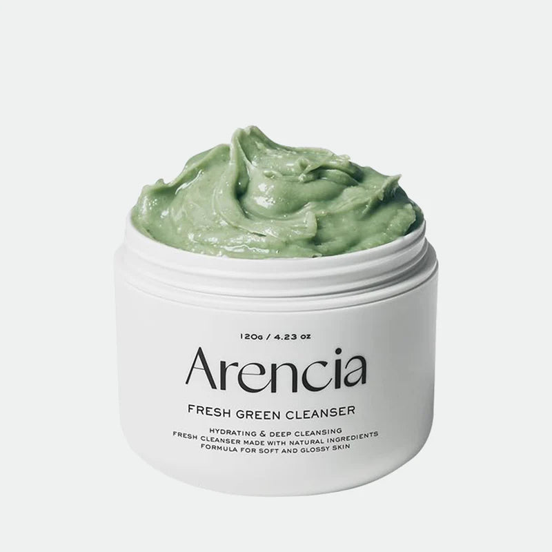 Arencia Fresh Green Rice Mochi Cleanser | Textura de mochi