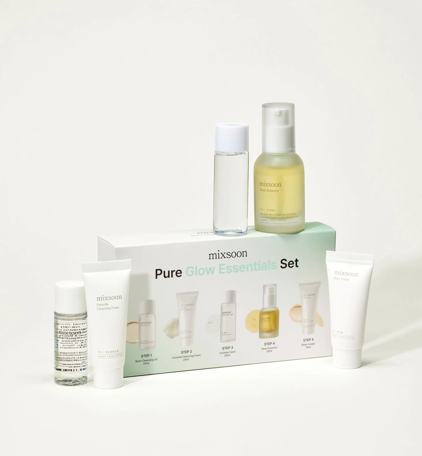 Mixsoon - Pure Glow Essentials Set