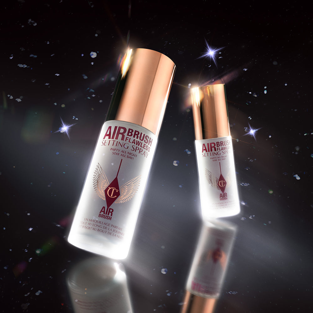Charlotte Tillbury - Mini Airbrush Flawless Setting Spray Duo Gift Set - Charlotte Tilbury / Set 2 pzas