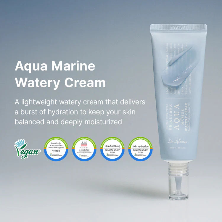 Dr. Althea - Aqua Marine Wattery Cream