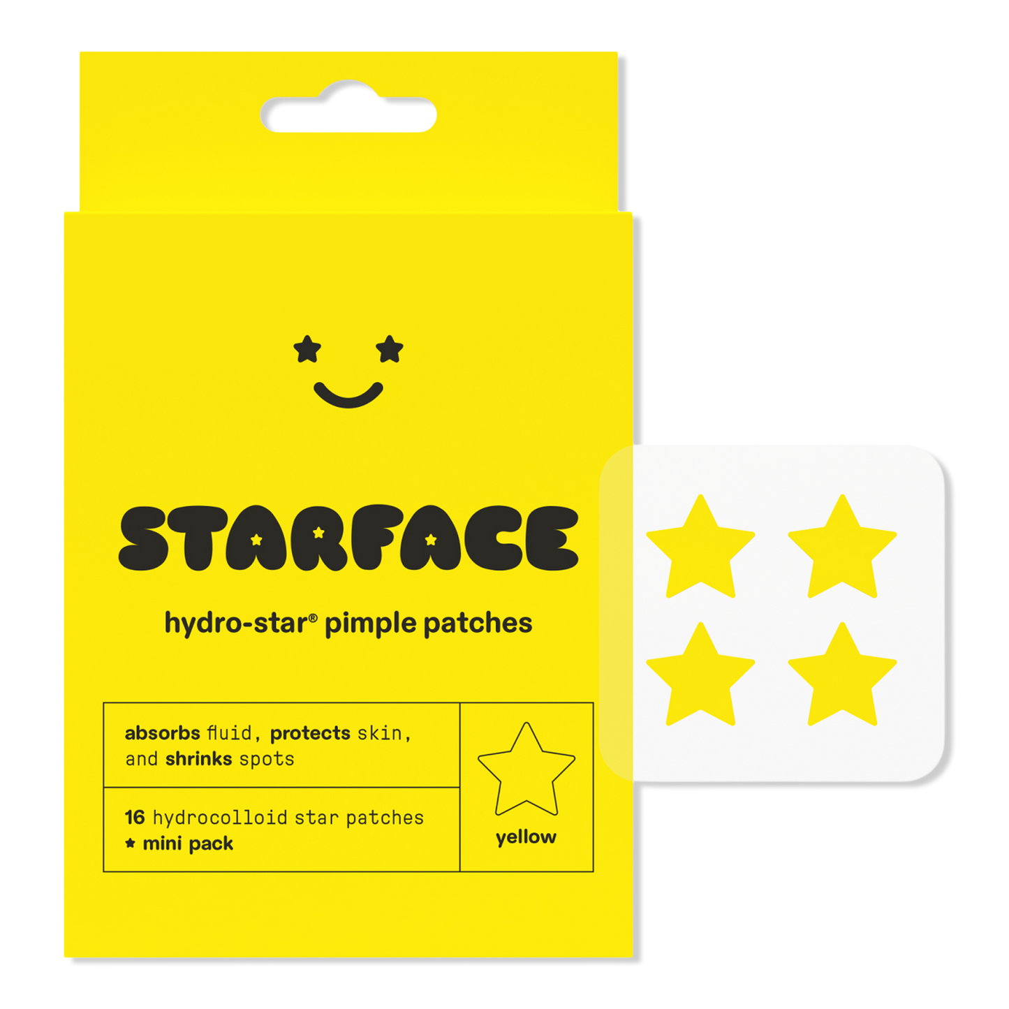 Starface - Hydro-Star Yellow Pimple Patches