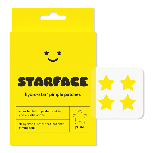 Starface - Hydro-Star Yellow Pimple Patches