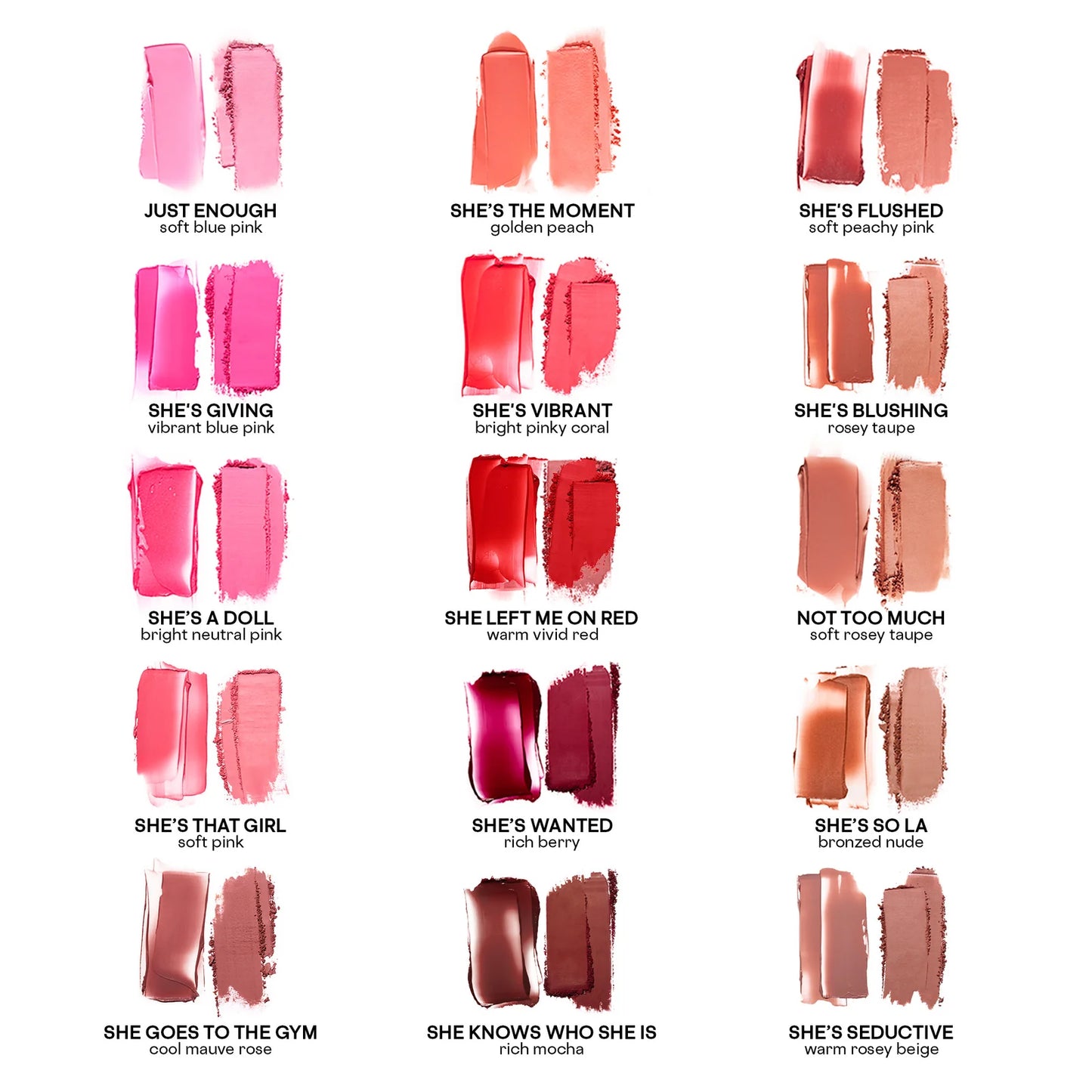 Patrick Ta - Major Headlines Double-Take Crème & Powder Blush Duo
