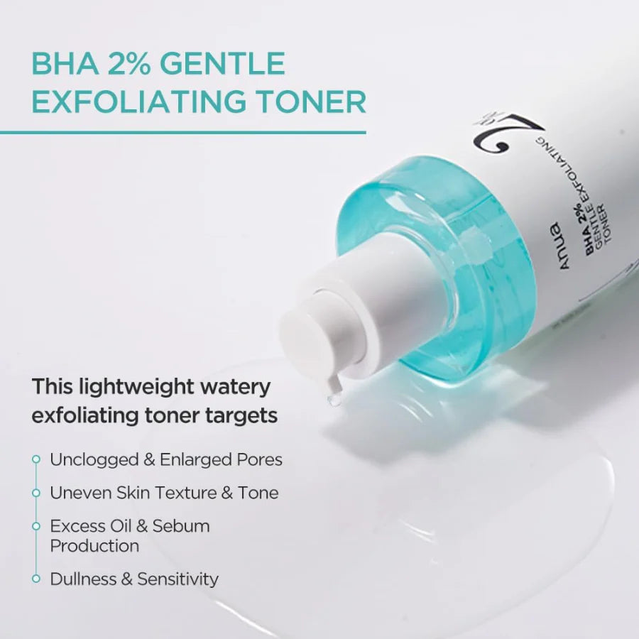 ANUA - BHA 2% Gentle Exfoliating Toner - 150ml
