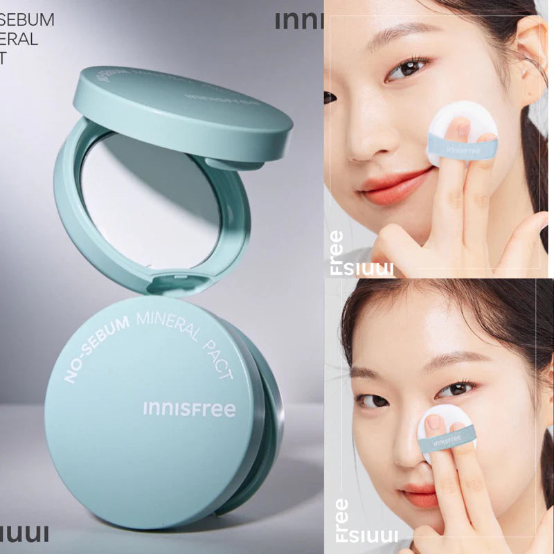 Innisfree - No Sebum Mineral Pact