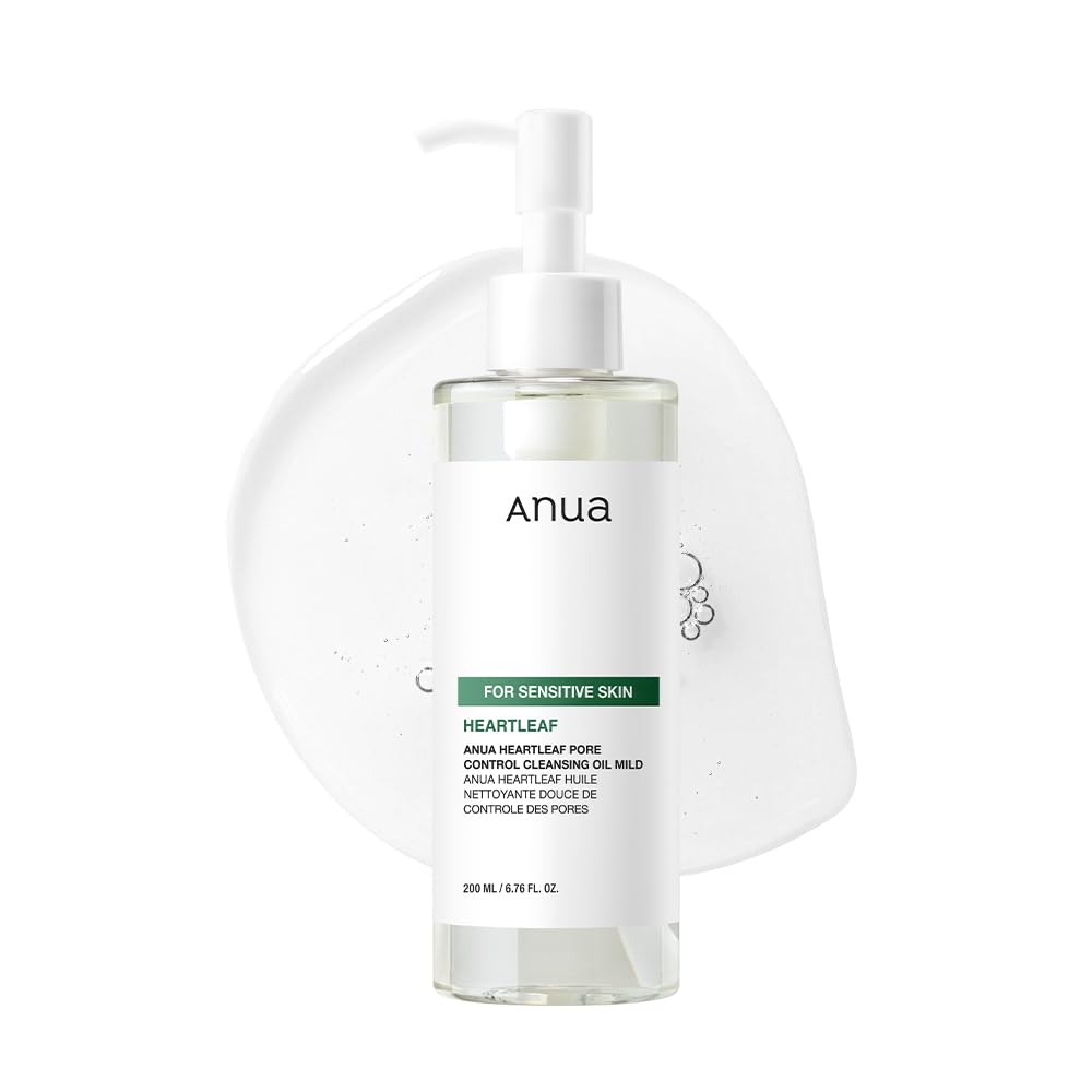 ANUA - (Sensitive Skin) Heartleaf Pore Cleansing Oil Mild