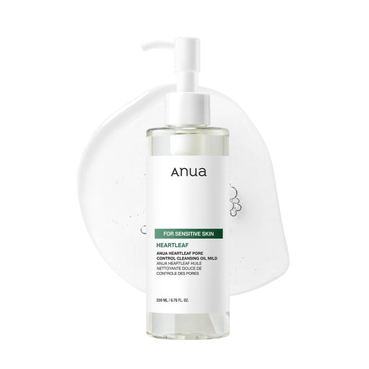 ANUA - (Sensitive Skin) Heartleaf Pore Cleansing Oil Mild